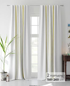 Комплект штор «Норион (желтый)» | фото