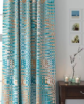 Комплект штор «Рокнес (бирюза)» | фото 2