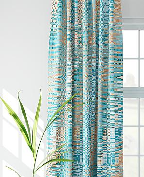 Комплект штор «Рокнес (бирюза)» | фото 3