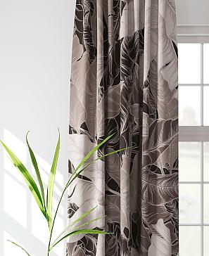 Комплект штор «Мелендри (шоколад)» | фото 3