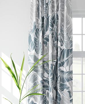 Комплект штор «Мелендри (серо-бирюзовый)» | фото 3