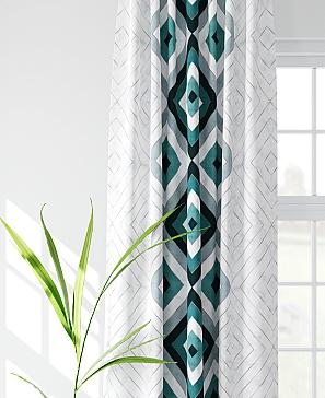 Комплект штор «Эленверс (бирюза)» | фото 3