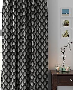 Комплект штор «Миленквис (графит)» | фото 2