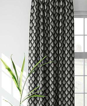 Комплект штор «Миленквис (графит)» | фото 3