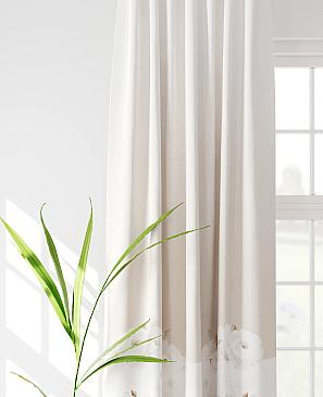 Комплект штор «Нелегвирс (бежевый)» | фото 3