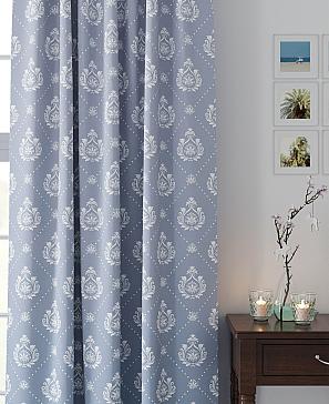 Комплект штор «Ренедес (серо-синий)» | фото 2