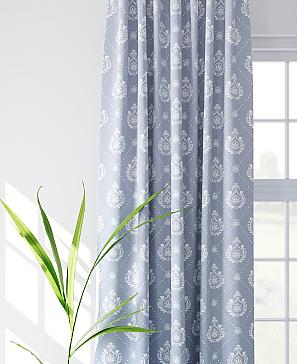Комплект штор «Ренедес (серо-синий)» | фото 3