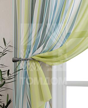 Тюль «Лекин (лимонно-салатовый)» | фото 3