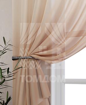 Тюль «Никар (бежев.)» | фото 3