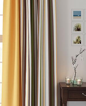 Комплект штор «Флеренс (оранжевый)» | фото 2