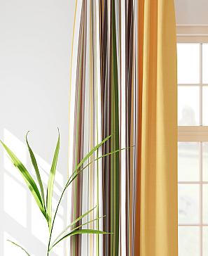 Комплект штор «Флеренс (оранжевый)» | фото 3