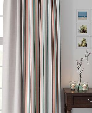 Комплект штор «Флеренс (бежевый)» | фото 2