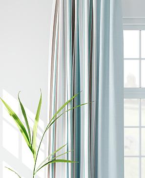 Комплект штор «Флеренс (голубой)» | фото 3