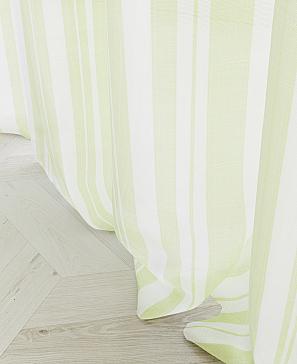 Комплект штор «Флеренс» салатовый цвета