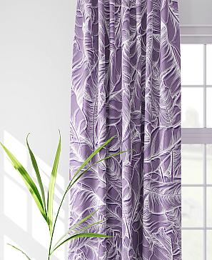 Комплект штор «Рилеминс (фиолетовый)» | фото 3