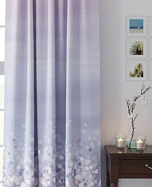 Комплект штор «Регверс» фиолетового цвета
