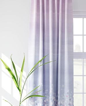 Комплект штор «Регверс» фиолетового цвета