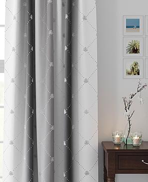 Комплект штор «Меренис (графит)» | фото 2