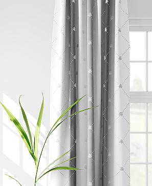 Комплект штор «Меренис (графит)» | фото 3