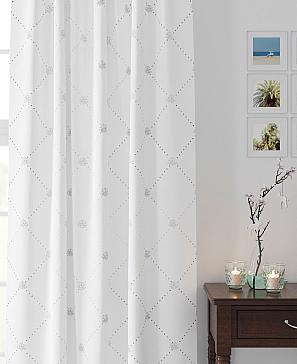 Комплект штор «Лиремос (белый)» | фото 2