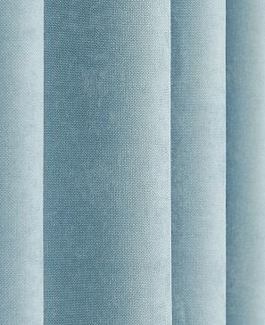 Комплект штор «Астрид» голубого цвета