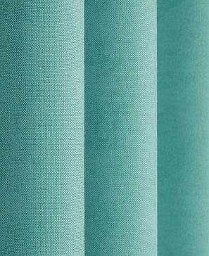 Комплект штор «Астрид» бирюзово-зеленого цвета