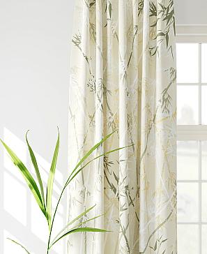 Комплект штор «Эрименс (желто-зеленый)» | фото 3