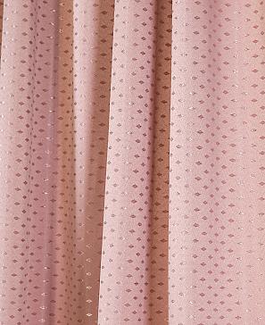 Комплект штор «Юниа» пудрово-розового цвета