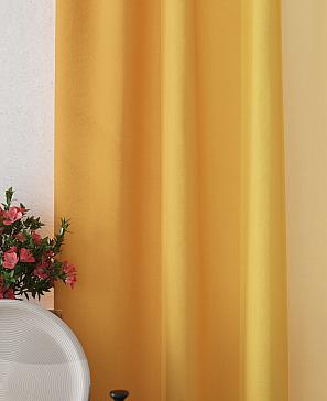 Комплект штор «Ромерни» оранжевого цвета