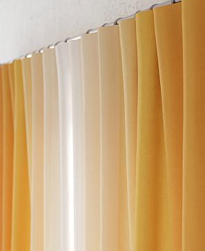 Комплект штор «Ромерни» оранжевого цвета