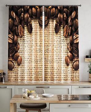 Комплект штор «Кофе»