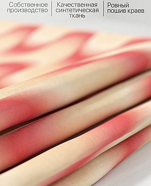 Комплект штор «Ленгерс» кораллового цвета