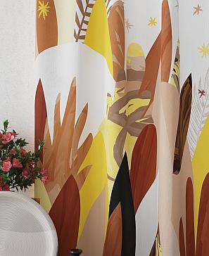 Комплект штор «Фелреон (желтый)» | фото 3