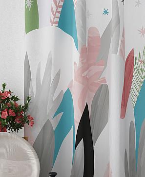 Комплект штор «Фелреон (розовый)» | фото 3