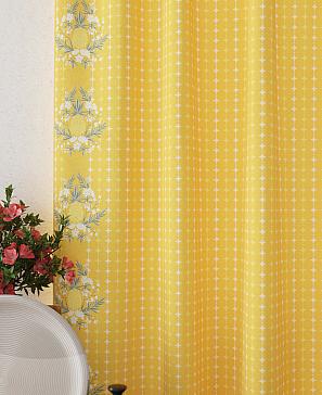 Комплект штор «Рилеменс (желто-оранжевый)» | фото 3