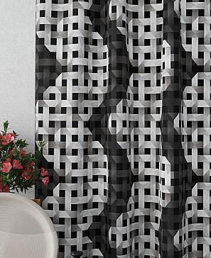 Комплект штор «Велеренс (черный)» | фото 3