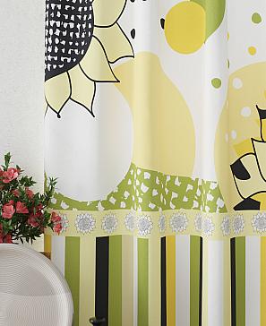 Комплект штор «Фенетис (желто-зеленый)» | фото 3