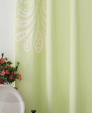 Комплект штор «Ленфекс (салатовый)» | фото 3
