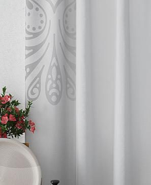 Комплект штор «Ленфекс (серый)» | фото 3