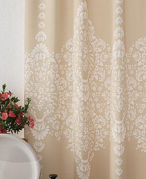 Комплект штор «Илонвирс (бежевый)» | фото 3