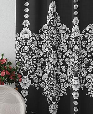 Комплект штор «Илонвирс (черный)» | фото 3