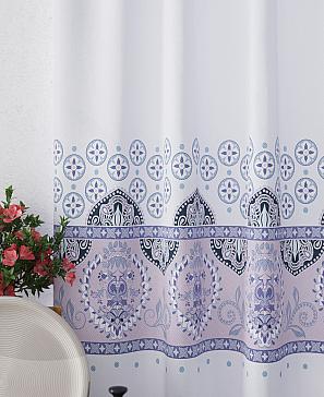 Комплект штор «Риленкис» сиреневого цвета