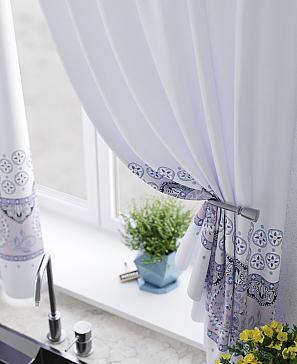 Комплект штор «Риленкис» сиреневого цвета