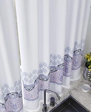 Комплект штор «Риленкис» сиреневого цвета