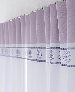 Комплект штор «Риленкис» сиреневого цвета