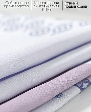 Комплект штор «Риленкис» сиреневого цвета