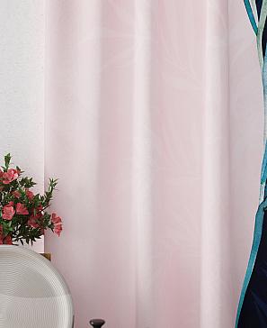 Комплект штор «Менкерс» розового цвета