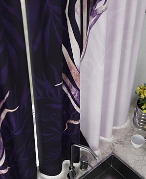 Комплект штор «Менкерс» сиреневого цвета