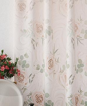 Комплект штор «Рилениос (персиковый)» | фото 3