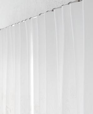 Комплект штор «Рилениос» белого цвета